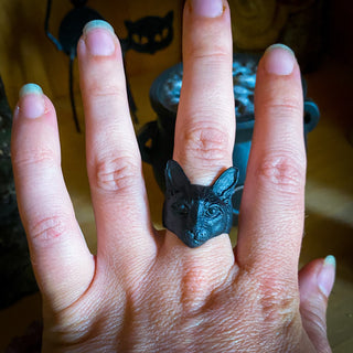 Black Cat Ring