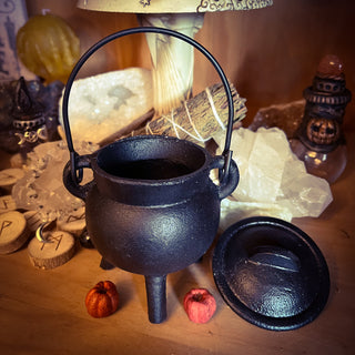 Cast Iron Cauldron