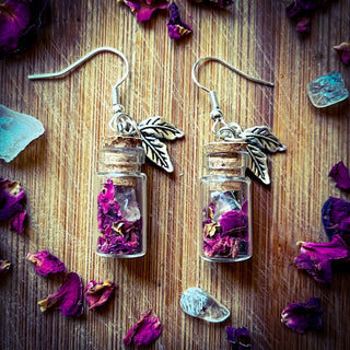 Kiss from a Rose Earrings