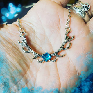 Winter Woodland Necklace