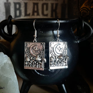Toadstool Forest Earrings