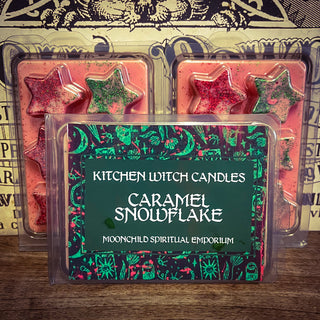 Kitchen Witch Wax Melts ~ Caramel Snowflake