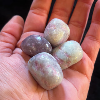 Pink Tourmaline Tumble stone