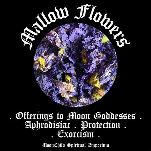 Mallow Flowers ~ 10g