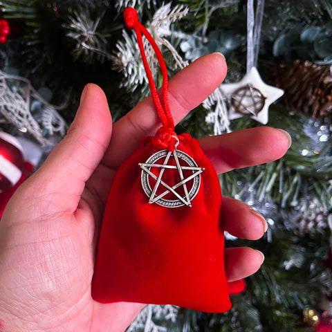 Scented Yule Pentacle Pouch