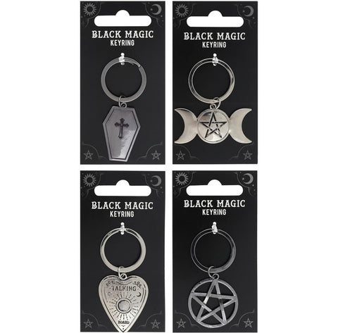 Black Magick Keyrings