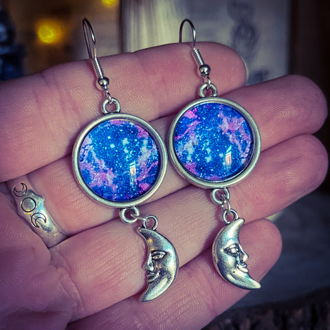 Astral Goddess Earrings