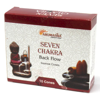 Aromatica Backflow Cones ~ Chakra