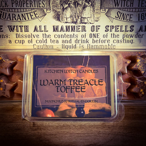 Kitchen Witch Wax Melts ~ Warm Treacle Toffee