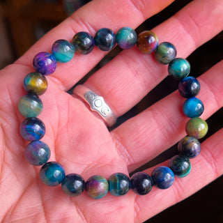 Rainbow Tigers Eye Bracelet