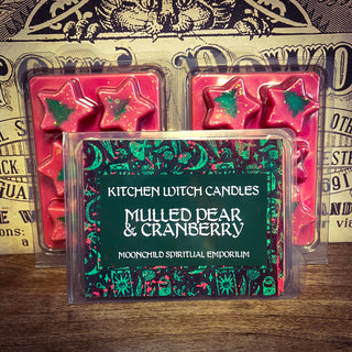 Kitchen Witch Wax Melts ~ Mulled Pear & Cranberry