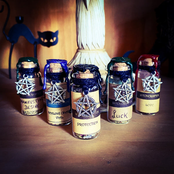 Witch's Charm Vial