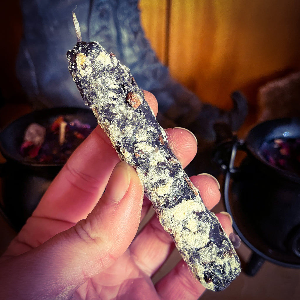Loaded Spell Candle ~ Command & Compel – MoonChild Spiritual Emporium
