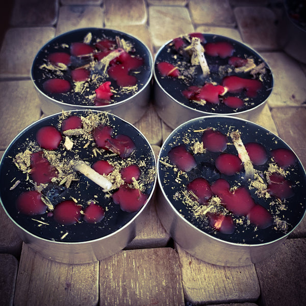 Honouring Hecate Tea Light Candles