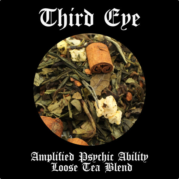 Hedgewitch Apothecary Loose Tea Blend ~ Third Eye