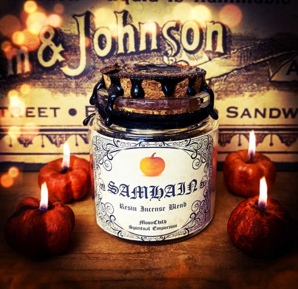 Samhain Incense Resin