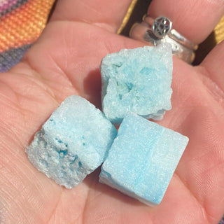 Rough Aragonite Cube