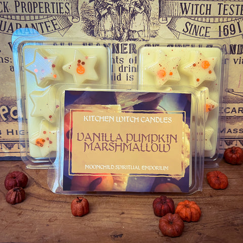 Kitchen Witch Wax Melts ~ Vanilla Pumpkin Marshmallow