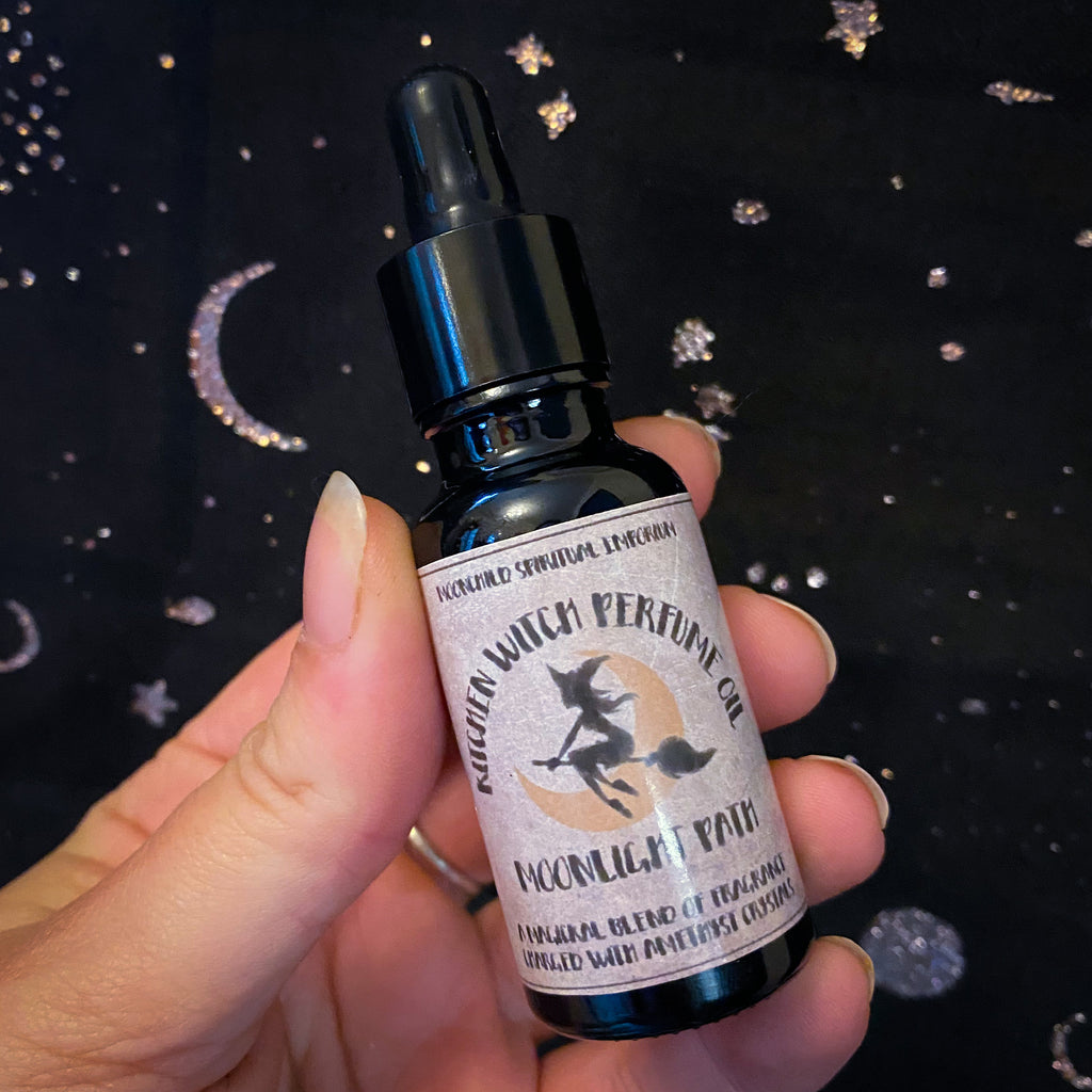Kitchen Witch Perfume Oil ~ Moonlight Path