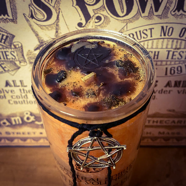 Ancestral Spirit Samhain Jar Candle