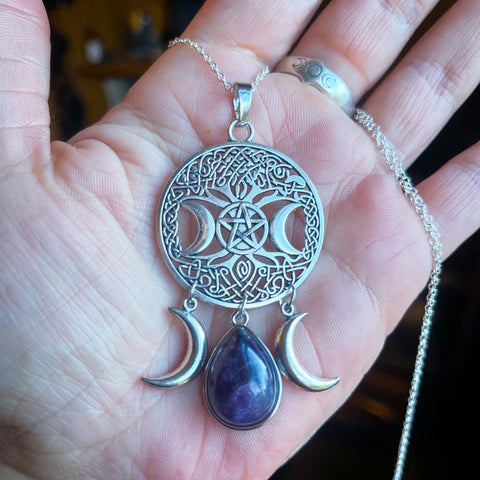 Luna Goddess Necklace
