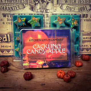 Kitchen Witch Wax Melts ~ Cackling Candy Apple