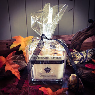 Kitchen Witch Candle ~ Autumnal Kitchen