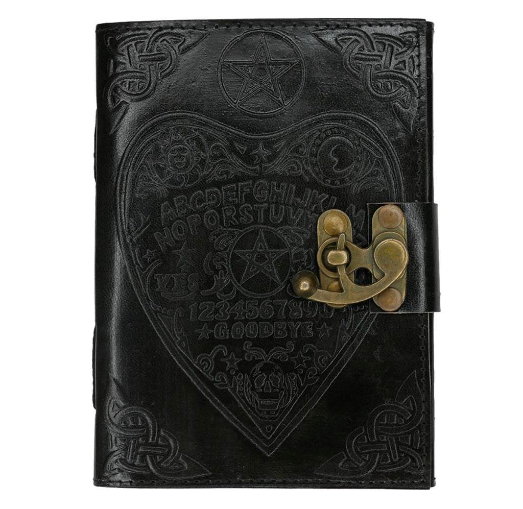 Leather Spirit Board Book Of Shadows