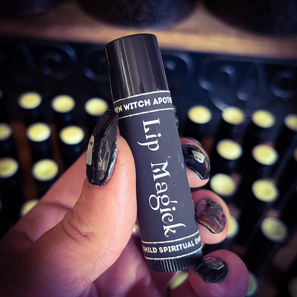 Lip Magick Balm ~ Now with added Mugwort Oil