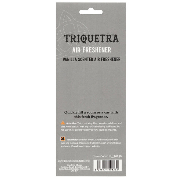 Triquetra Air Freshener ~ Vanilla