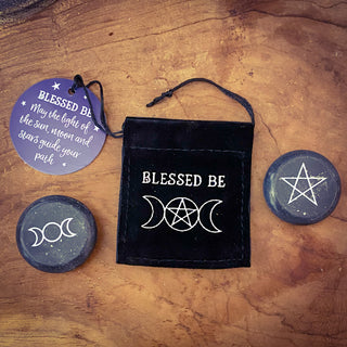 Bright Blessings Stone