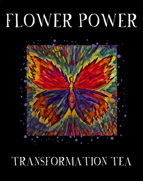 Flower Power Tea ~ Weight Loss & Metabolism Support