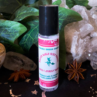 Kitchenwitch Yule Roller Perfume ~ Warm Vanilla Sugar