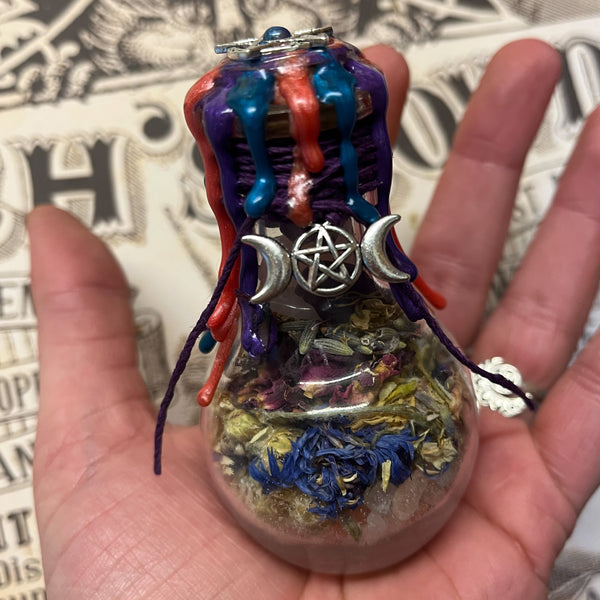 Stress & Anxiety Relief Spell Bottle