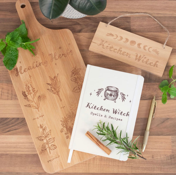Kitchen Witch Note Book