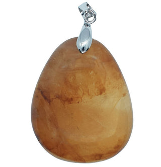Golden Healer Crystal Necklace