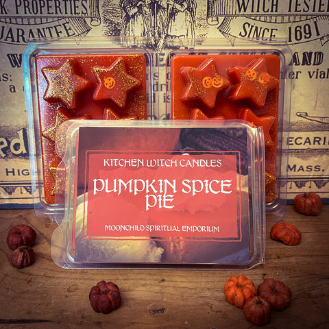 Kitchen Witch Wax Melts ~ Pumpkin Spice Pie