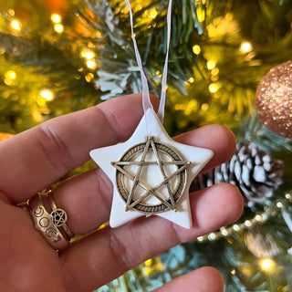Fragranced Pentacle Star