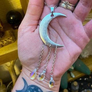 Aura Rain Necklace