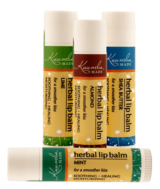 Kuumba Organic Lip Balm Set