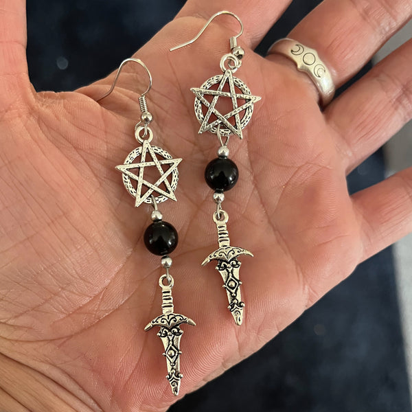 Dark Ritual Earrings