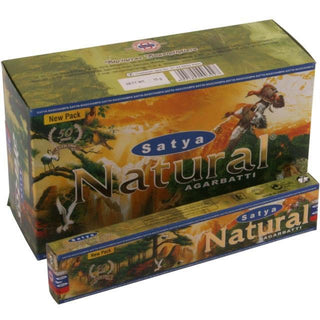 Incense, Oils & Accessories,Incense Sticks Natural ~ Satya