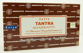 Incense, Oils & Accessories,Incense Sticks Tantra ~ Satya