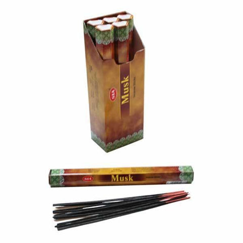Incense Sticks,Incense, Oils & Accessories Musk Incense Sticks ~ Sia