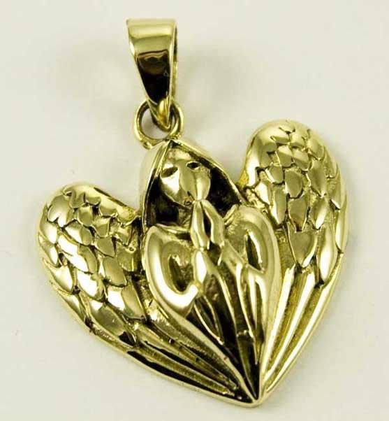 Jewellery,Angels, Gods & Goddess,Angels Guardian Angel ~ Bronze