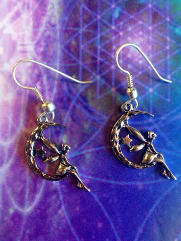 Jewellery Fairy Moon Earrings