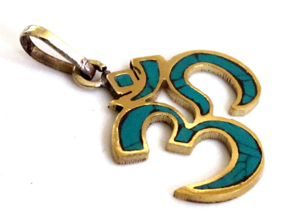 Jewellery,Home & Outdoor Decoration Brass Om Pendant