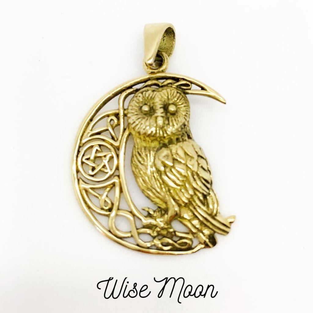 Jewellery,Home & Outdoor Decoration Wise Moon Necklace