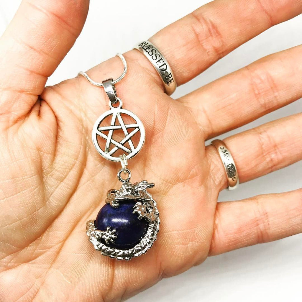 Spiritual clearance protection necklace