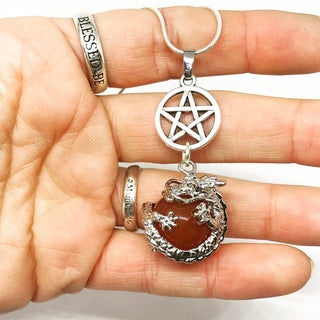 Jewellery,Home & Outdoor Decoration,Witch & Spell Craft Ancients of Protection Necklace